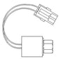 AL112954 A/C High/Low Pressure Sensor WN-AL168231, AL168231