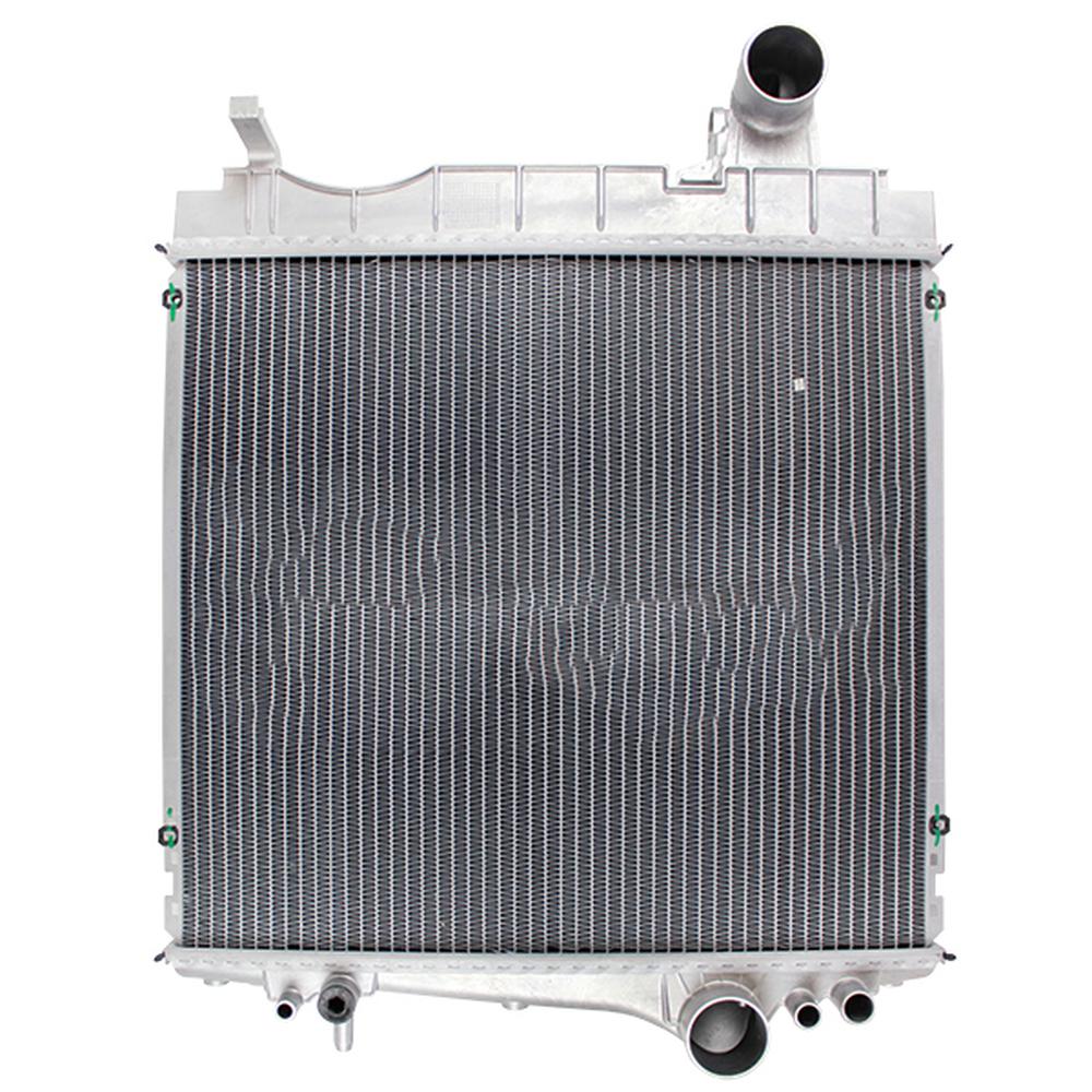 212064 Radiator - 19 7/8 x 21 3/8 x 5 1/4 Fits John Deere
