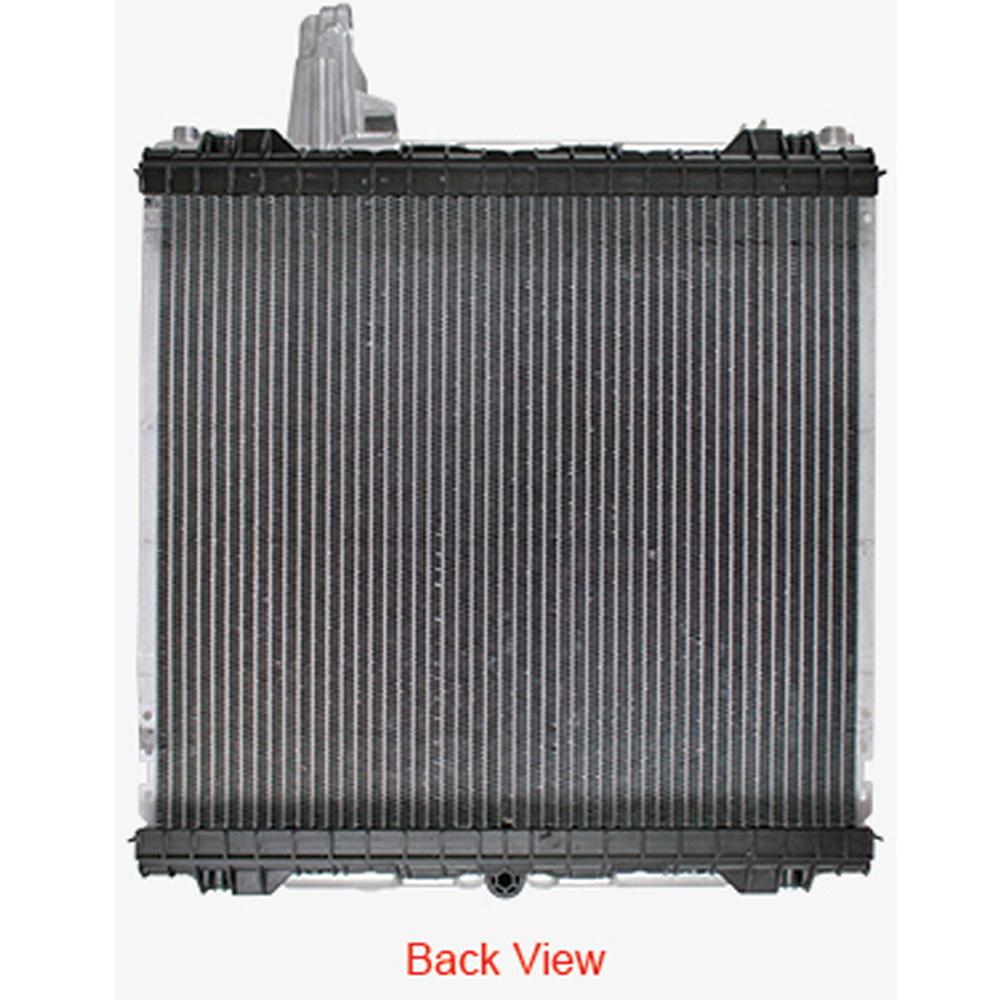 212064 Radiator - 19 7/8 x 21 3/8 x 5 1/4 Fits John Deere