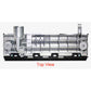 AL176362 New Radiator Fits John Deere Tractor 6515 6820 6920S 7220 7420 +