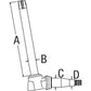Spindle - Right Hand/Left Hand Fits John Deere 1130 1630 2030 2130 2020 AL19730