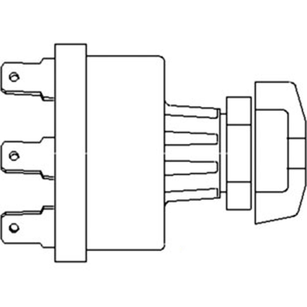 Starter Switch Fits John Deere 820 1030 1120 1130 1630 1830 2030 2130 AL19890