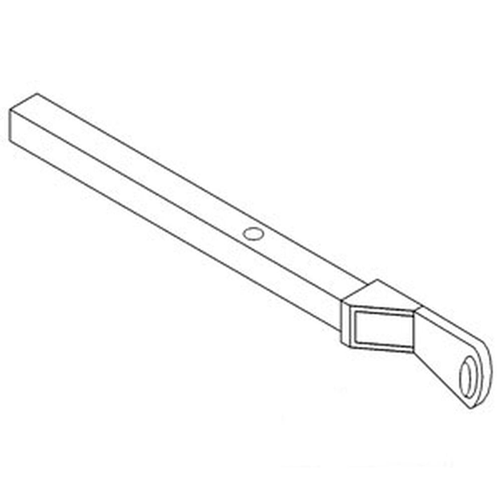 AL24137 Pull Arm Rear Half Fits John Deere:1040,1140,1550,1630,1640,1750,1840,