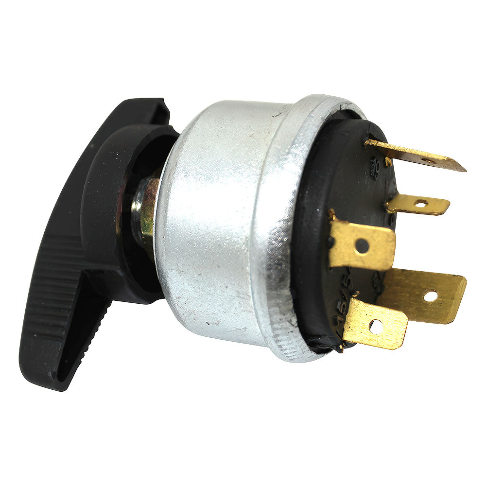 S.75819 Starter Switch with Turn Knob 5 Connections 15/32” Mounting Hole