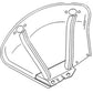AL28584 1411-5006 Fender (RH)  Fits John Deere
