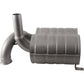 Muffler Fits John Deere 3040 2940 3140 2840 AL30338