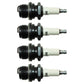 (4)- Spark Plugs Fits International Harvester McCormick Deering Autolite O12