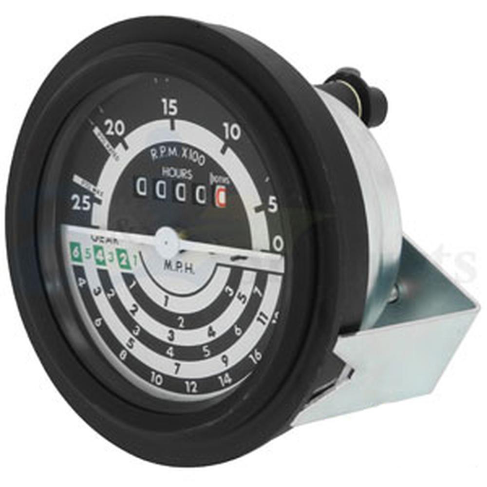 Tachometer Gauge Fits John Deere 3130 2840 3030 AL19692