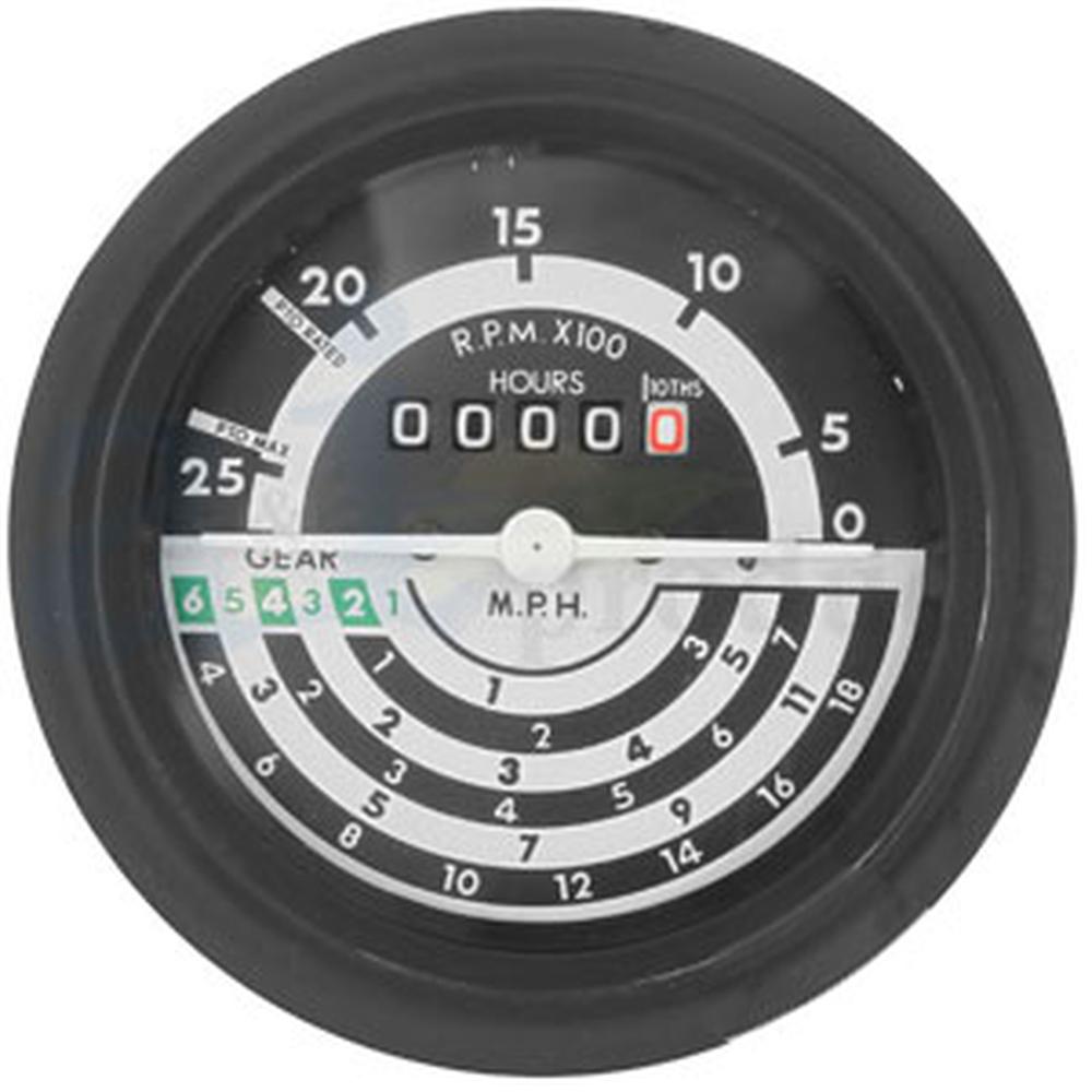 Tachometer Gauge Fits John Deere 3130 2840 3030 AL19692
