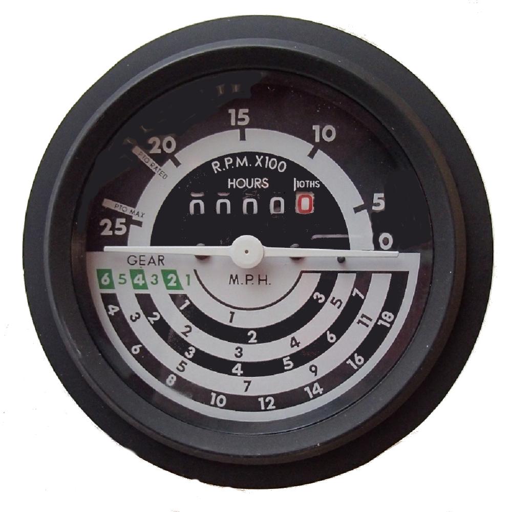 Tachometer Gauge Fits John Deere 3130 2840 3030 AL19692