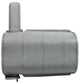 Muffler Fits John Deere 1640 1840 2040 2250 2350 2350 2355 2450 2550 AL31492