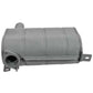 AL31492 Fits John Deere Under Hood Muffler 2355, 2555, 1640, 1840, 20