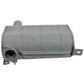 Underhood Muffler Fits 1640 1840 2040 2040S 2250 2350 2355 2450 2550 2555 AL1492