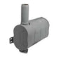 AL31492 Fits John Deere Under Hood Muffler 2355, 2555, 1640, 1840, 20