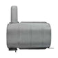 AL31492 Fits John Deere Under Hood Muffler 2355, 2555, 1640, 1840, 20