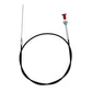 AL31685 Fits Massey Ferguson Models Fuel Shut-Off Cable for Diesel Length 66"