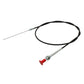 66" Diesel Fits Ford/New Holland Models Aftermarket Fuel Shut Off Cable  AL31685