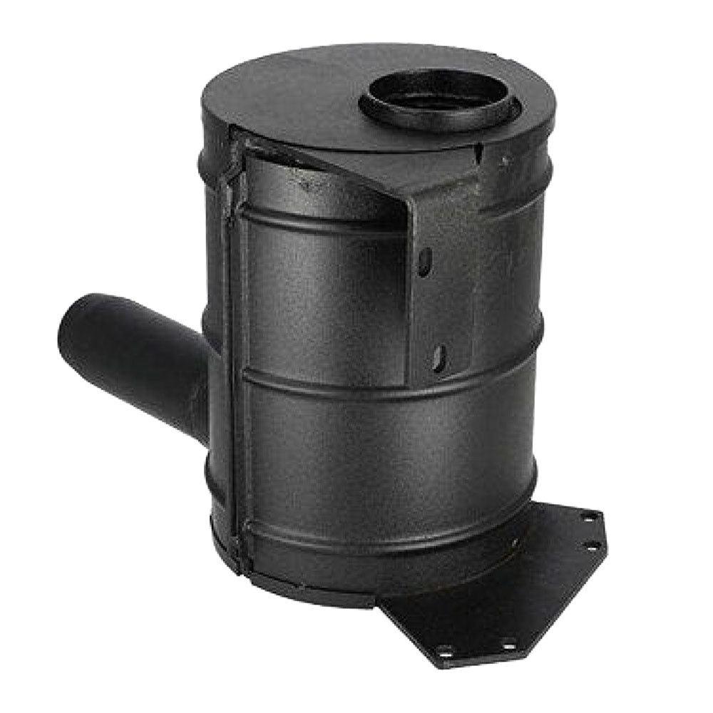 (1) AL35753 Vertical Exhaust Muffler Fits John Deere 2450 2555 2650 2650N