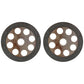 AL38234 AL29645 Two 12 Spline Brake Discs Fits John Deere Tractors 1140 2550 940