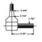 AL39024 New Tie Rod End Fits John Deere 1020 1120 1520 2020 2120 1030 1130 1530