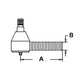AL39029 Tie Rod End Left or Right Hand Fits John Deere 3120 (s/n < 075015)