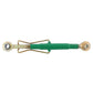 Top Link Fits CAT.20mm/2 Ball and Ball 1 1/8'' Min. Length 21 5/8''. Tube L