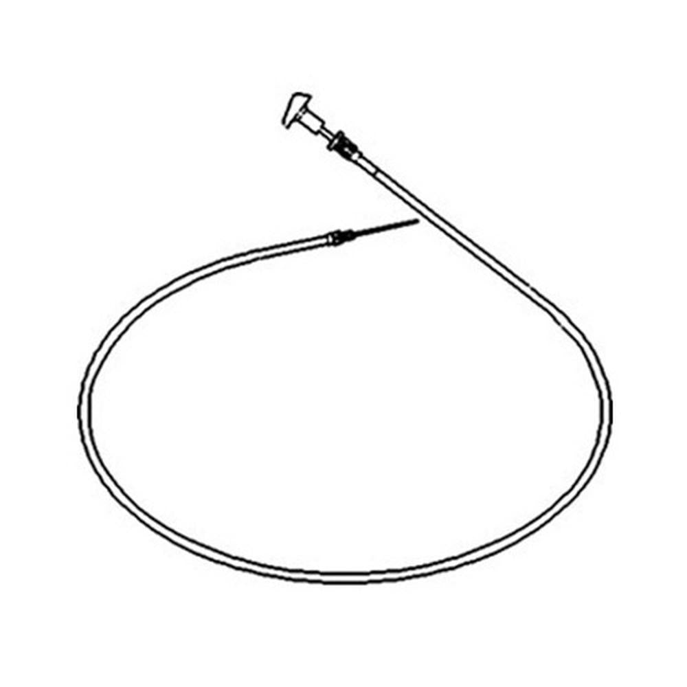 AL41325 Fuel Stop/Shutoff Cable 82" Long Fits John Deere 3150 3155 Diesel