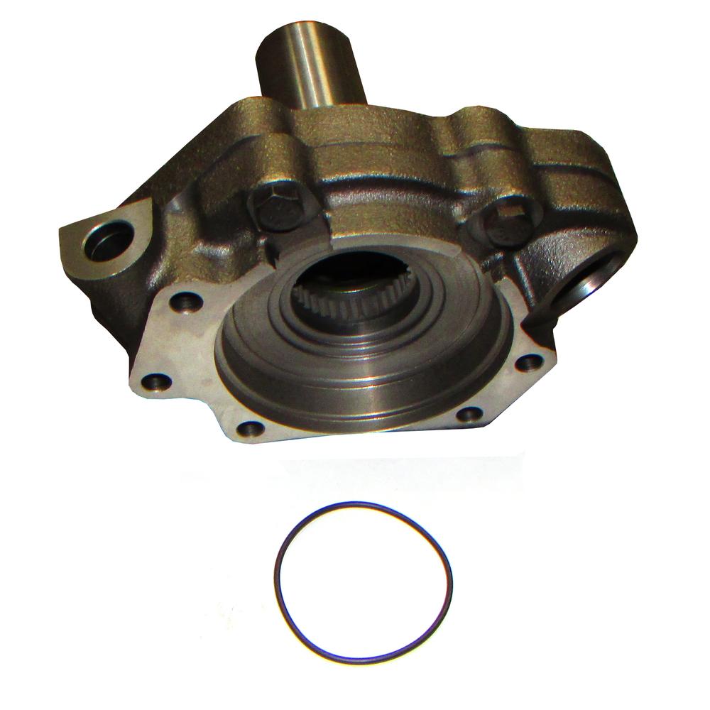 AL41637 New Oil Pump W/Splines Fits John Deere Tractor 1640