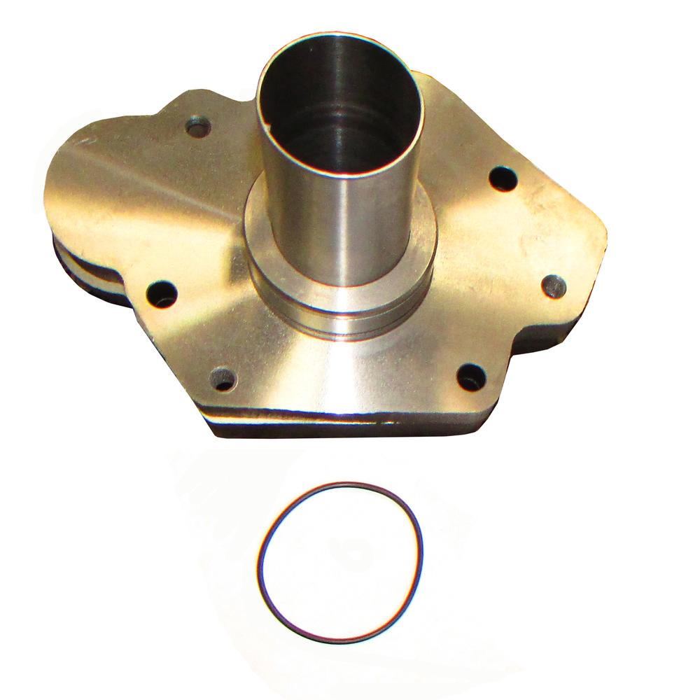 Oil Pump W/Splines in Center Fits John Deere Replaces AL41637