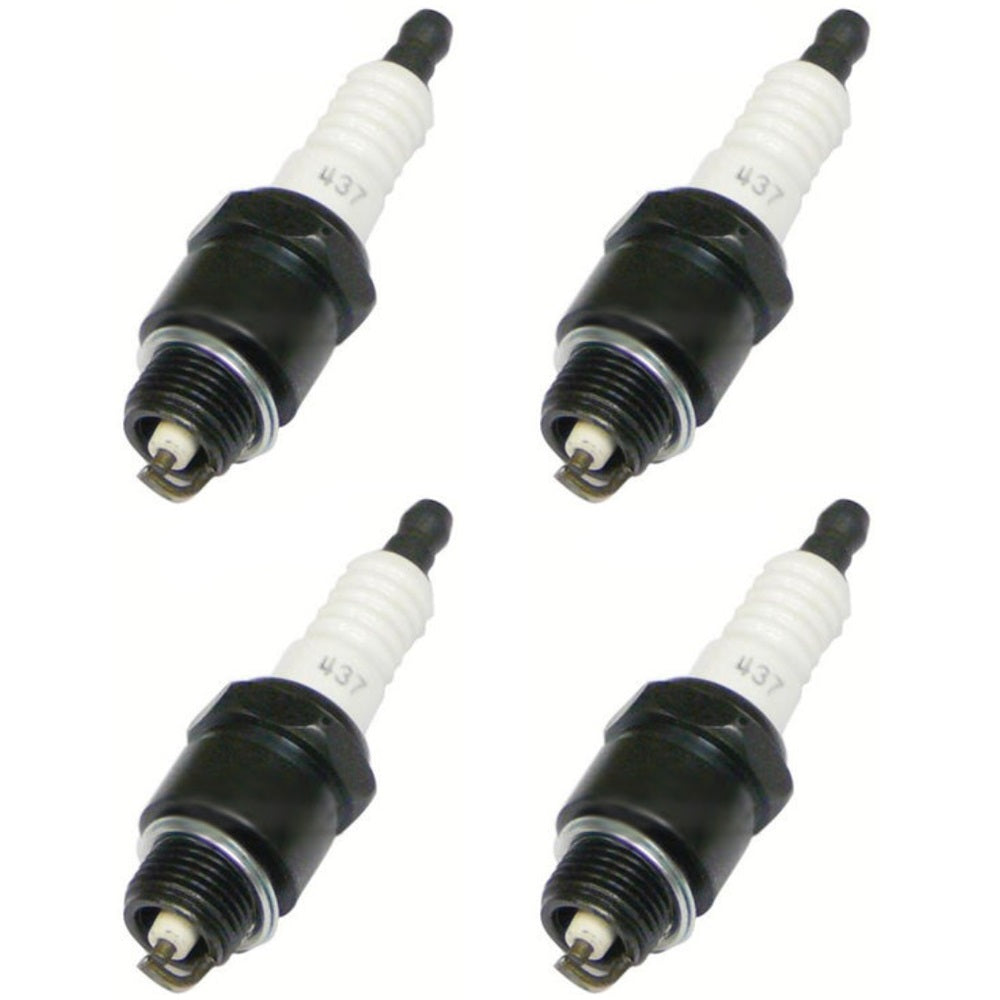 NEW 4 pack 437 Spark Plug Fits Ford 8N 9N 2N Tractors