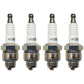 NEW 4 PACK Spark Plug Fits Ford 8N 9N 2N Tractors