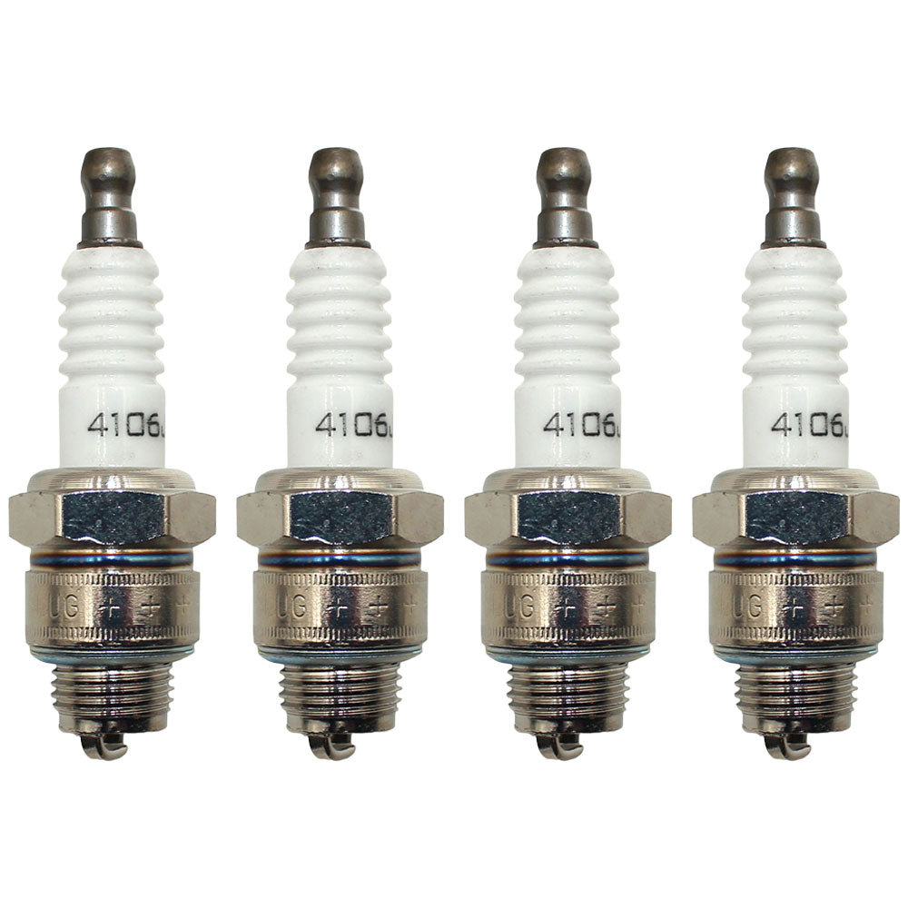 Qty 4: Spark Plug Fits John Deere Replaces AL82