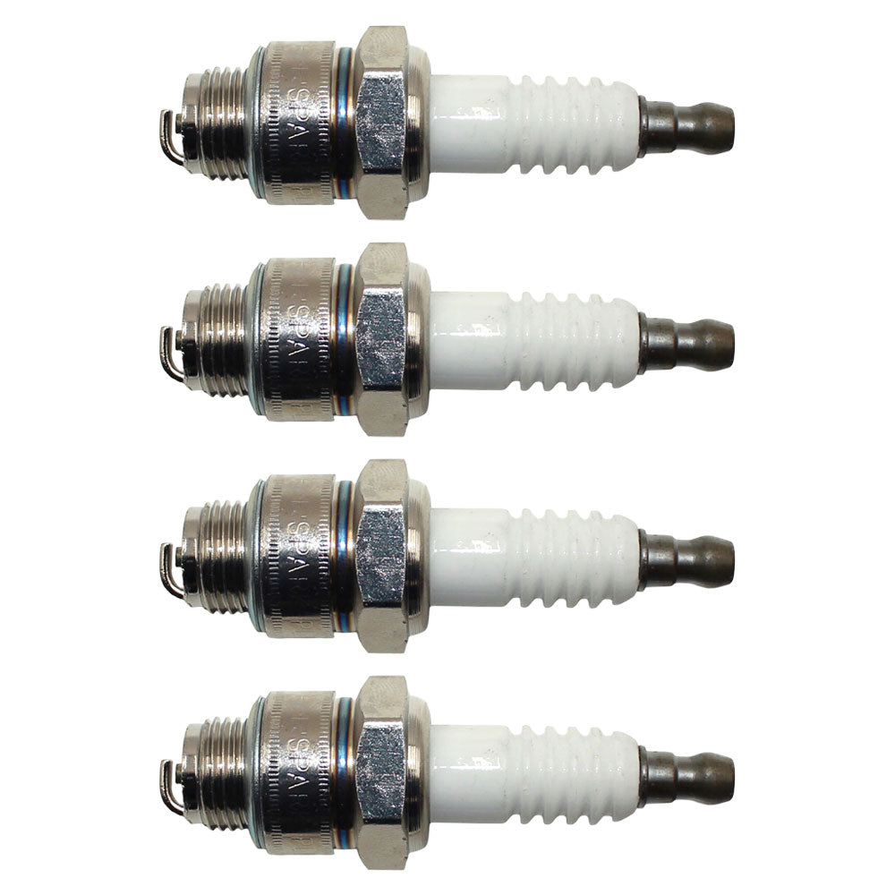 Qty 4: Spark Plug Fits John Deere Replaces AL82