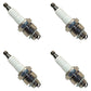 Qty 4: Spark Plug Fits Auto-Lite Replaces 437
