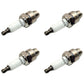 Four 437 Spark Plugs Fits Ford Tractor 2N 8N 9N 4000 501 900 901 NAA AL437