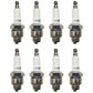 Qty 8: Spark Plug Fits John Deere Replaces AL82