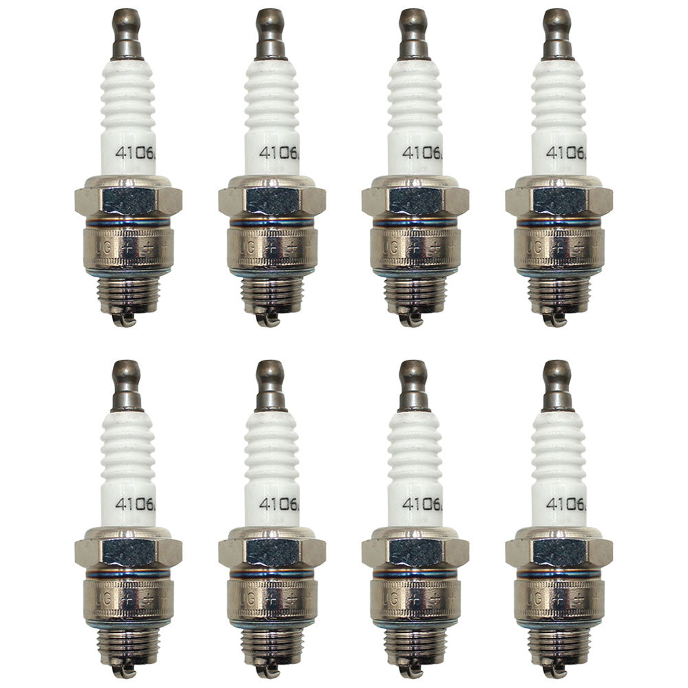 Qty 8: Spark Plug Fits John Deere Replaces AL82