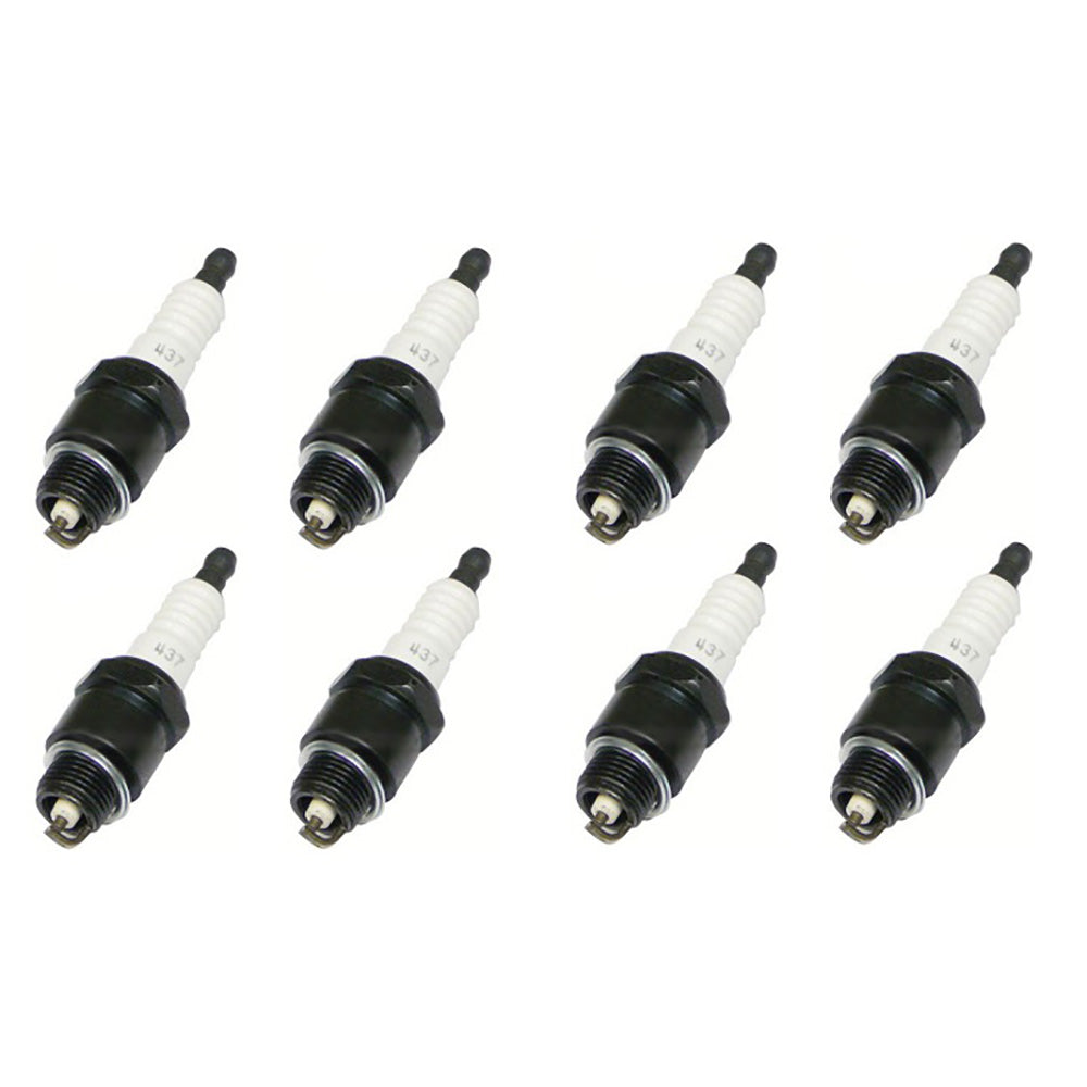 Qty 8: Spark Plug Fits John Deere Replaces AL82