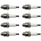 Set of 8 Spark Plugs R45S 437 Fits Ford 2000 4000 900 901 NAA Jubilee