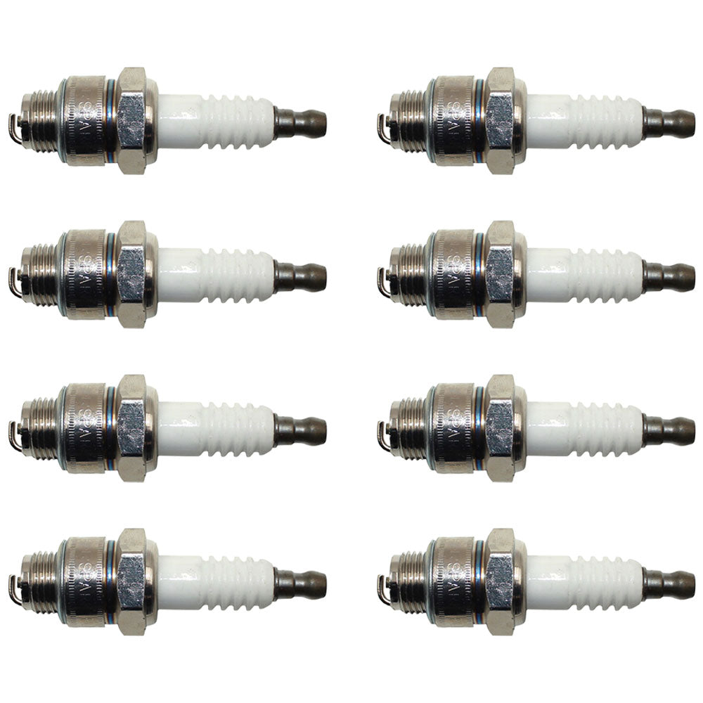 Set of 8 Spark Plugs R45S 437 Fits Ford 2000 4000 900 901 NAA Jubilee