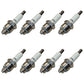 Set of 8 Spark Plugs R45S 437 Fits Ford 2000 4000 900 901 NAA Jubilee