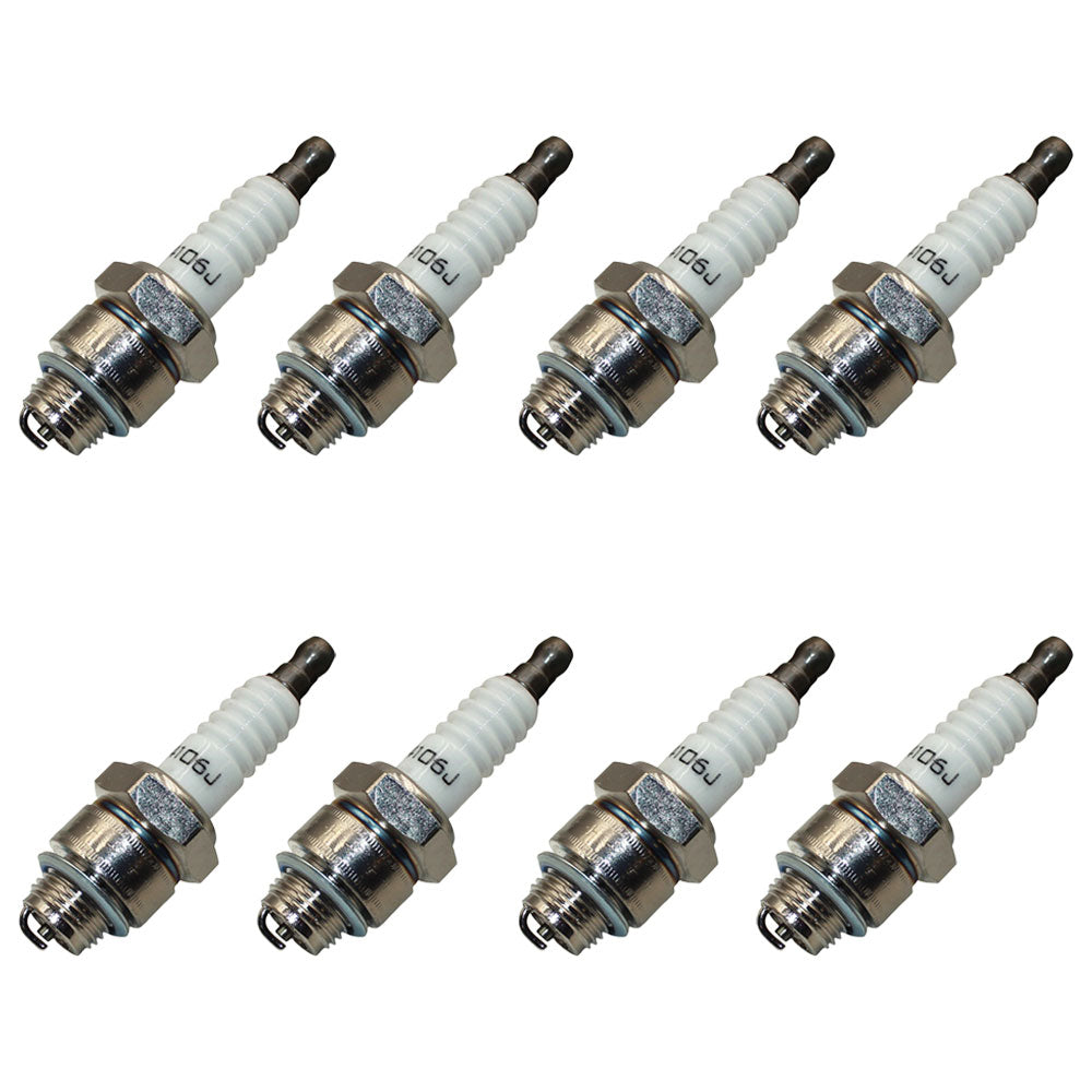 Qty 8: Spark Plug Fits John Deere Replaces AL82