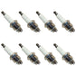 Set of 8 Spark Plugs R45S 437 Fits Ford 2000 4000 900 901 NAA Jubilee