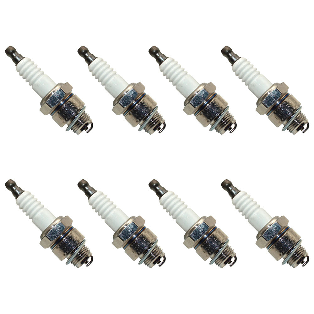 Qty 8: Spark Plug Fits John Deere Replaces AL82