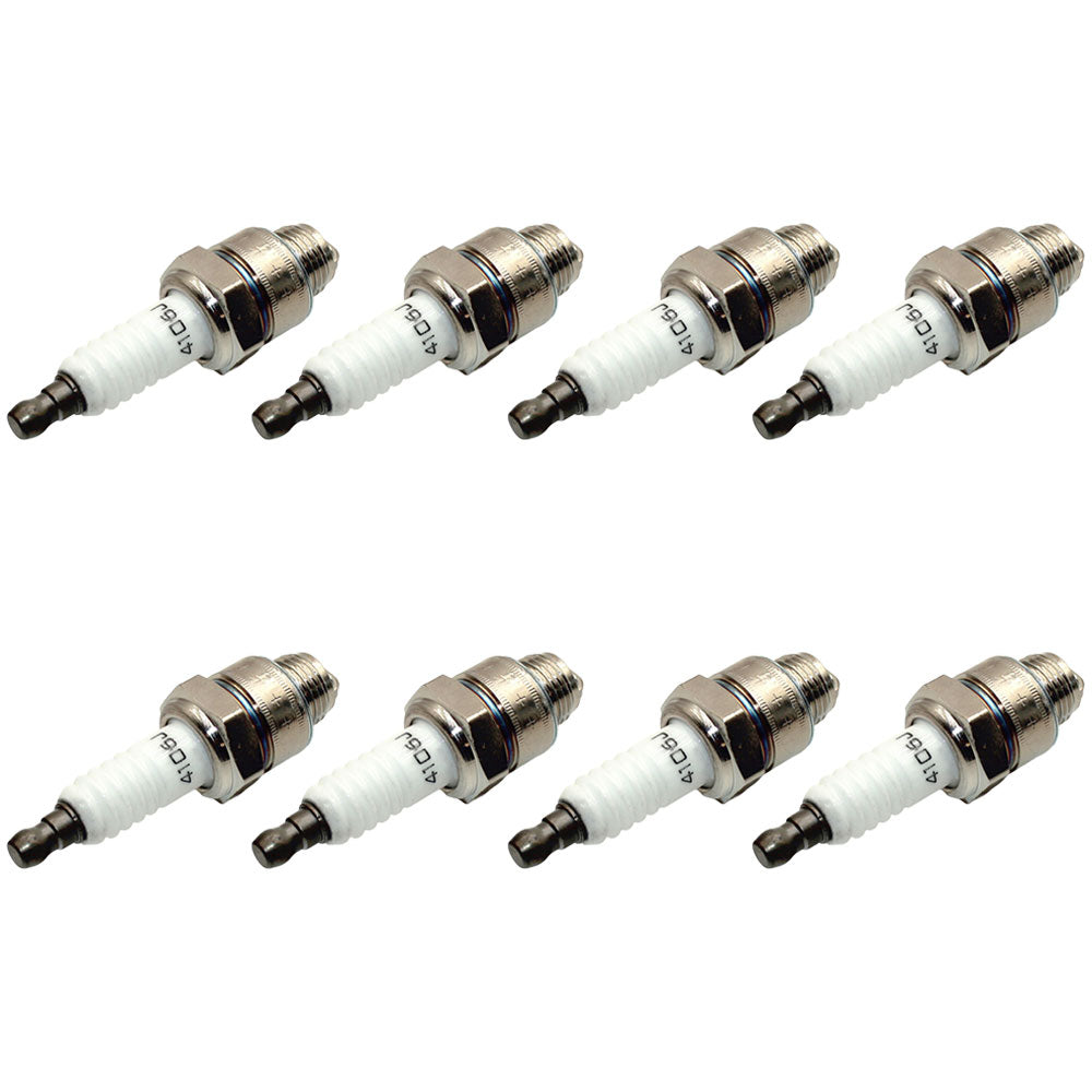 Set of 8 Spark Plugs R45S 437 Fits Ford 2000 4000 900 901 NAA Jubilee