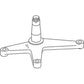 AL55150 Fits John Deere Bellcrank 1030 1040 1140 1350 1550 1750 1850 1850N 2