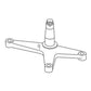AL55151 New Bellcrank Fits John Deere Tractor 1640 1840 2040S 250 2350 2355 +