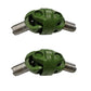 Qty 2: Yoke Assemblies Fits Ford/New Holland Replaces 83927654