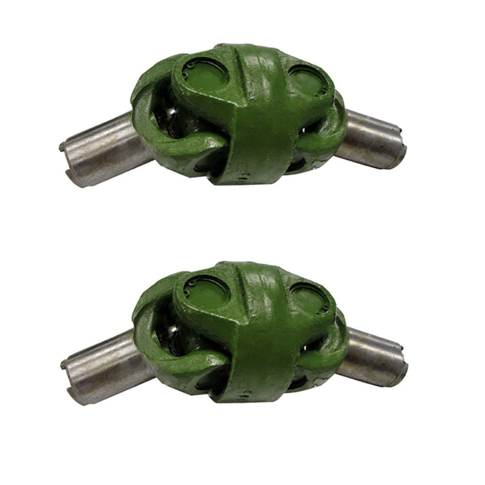Qty 2: Yoke Assemblies Fits Ford/New Holland Replaces 83927654
