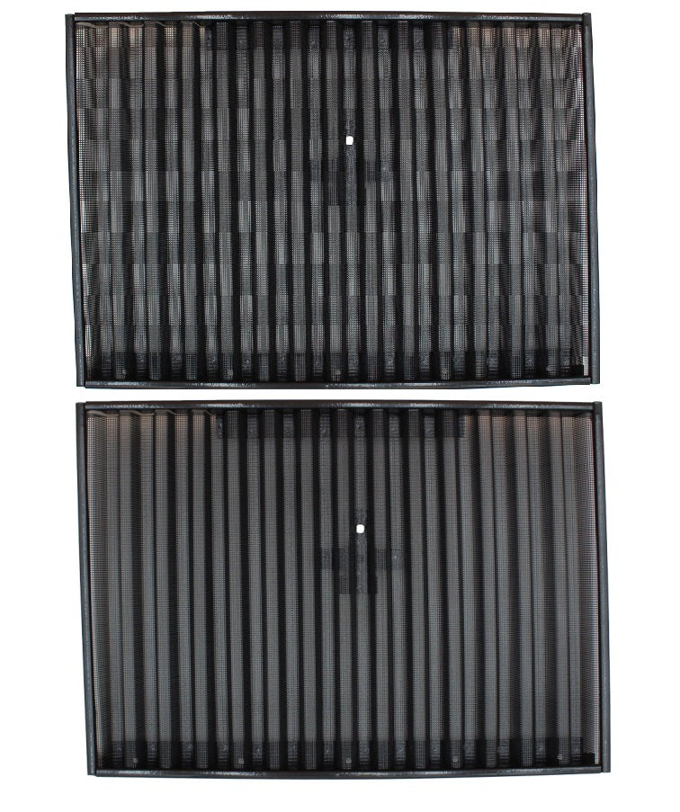 Grill Side Screen Pair Fits John Deere 2155 2355N Left & Right AL67279, AL67280